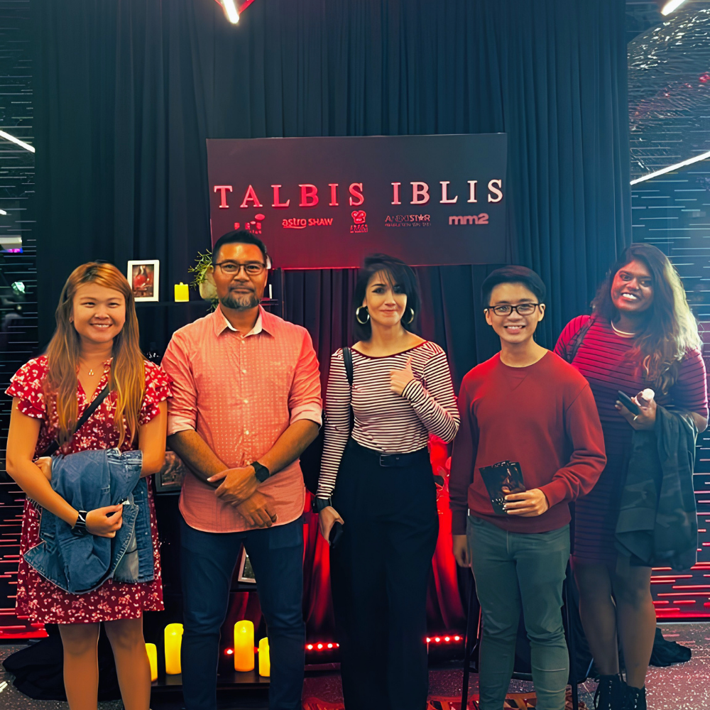 Talbis Iblis Premiere 2022
